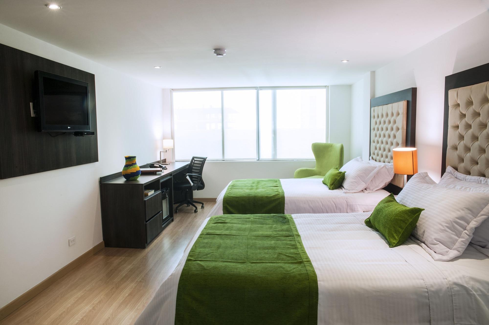 Hotel Grand Park Bogota Ngoại thất bức ảnh