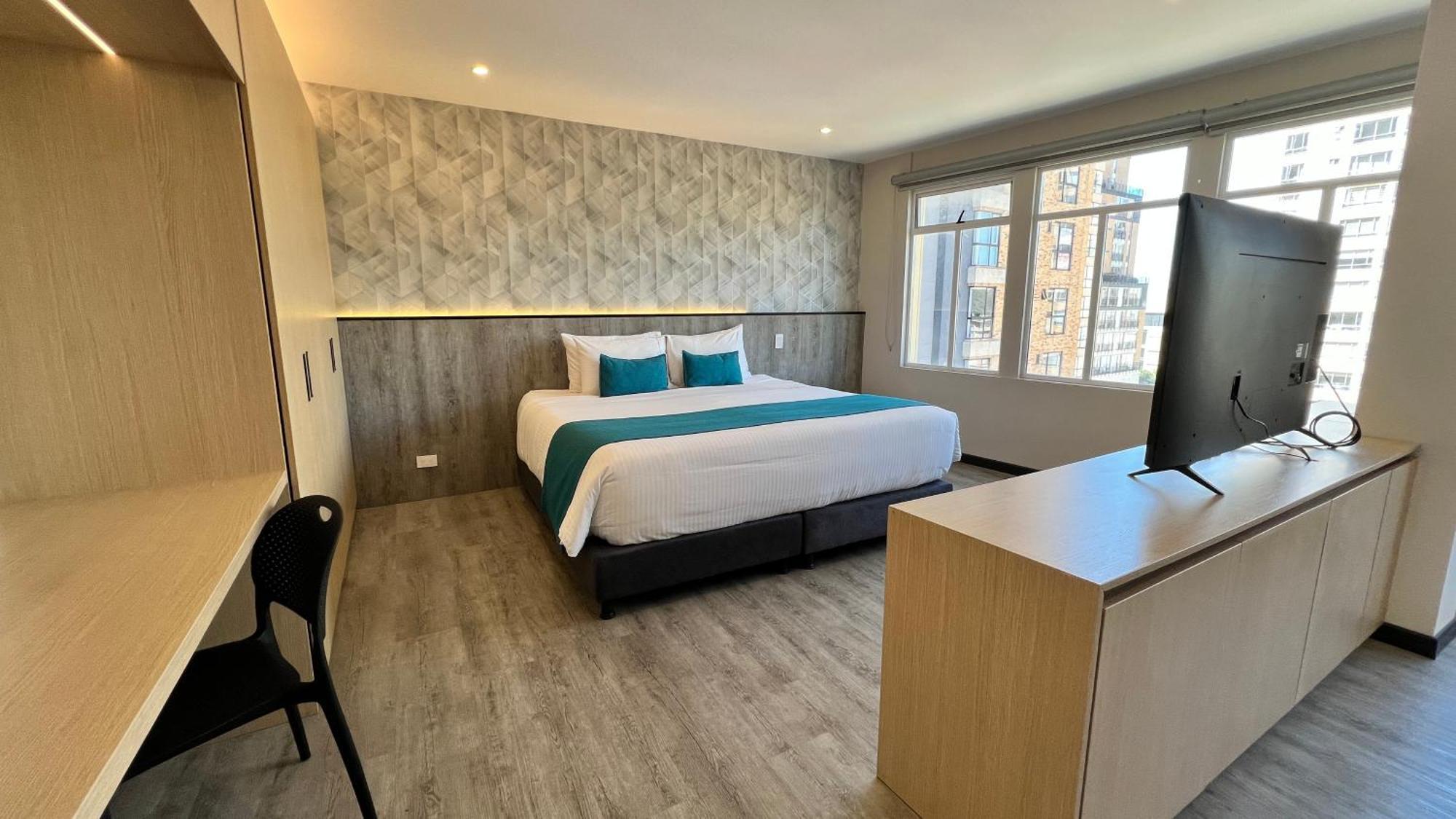 Hotel Grand Park Bogota Ngoại thất bức ảnh