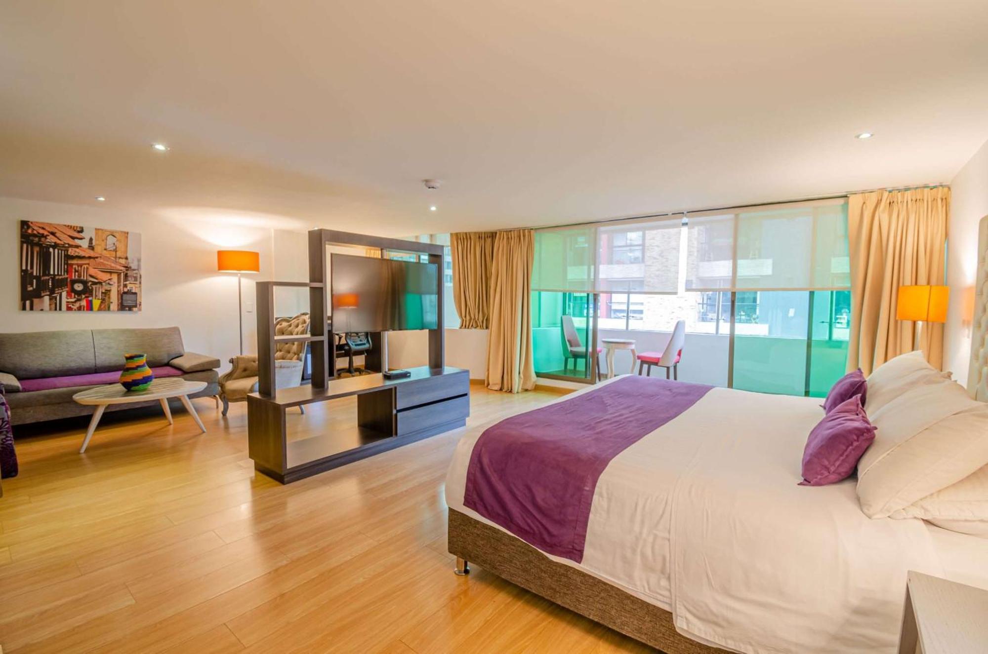 Hotel Grand Park Bogota Ngoại thất bức ảnh