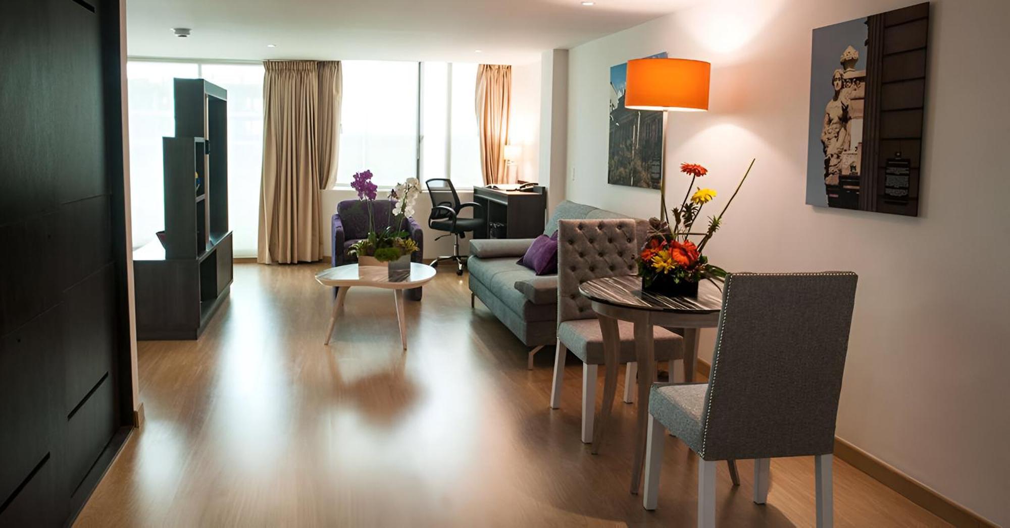 Hotel Grand Park Bogota Ngoại thất bức ảnh